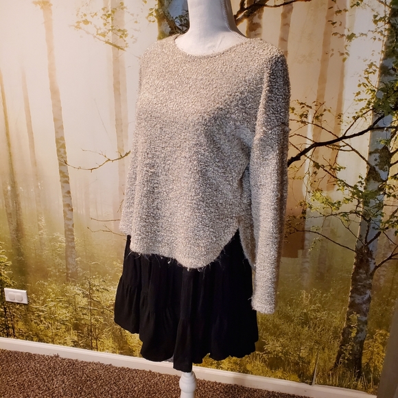 CATCH ME | Black Swing Tiered Boho Gypsy Dress - Picture 12 of 12